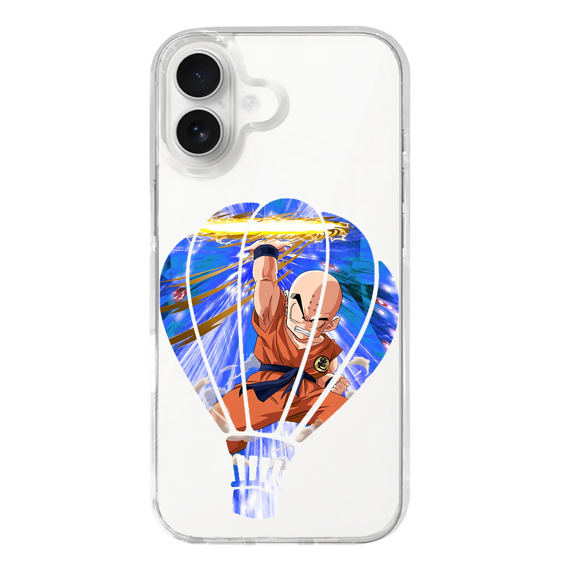 ドラゴンボール グッズクリリン - iPhone 17シリーズ 透明スマホケース – 薄型・耐衝撃・精密フィット保護カバー